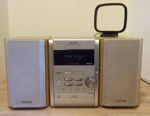 Panasonic pm9 cd - panasonic, sa-pm9
