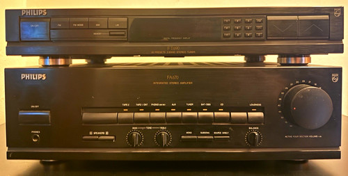 Philips hifi system - philips, schwarz
