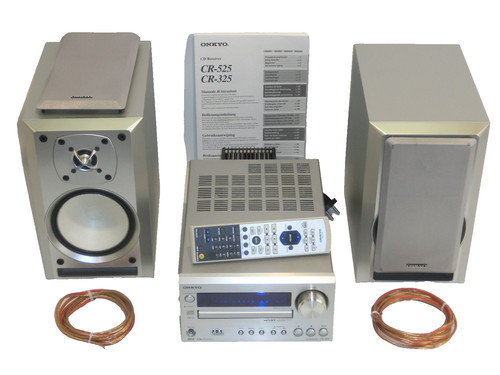 Onkyo 525 usb - usb, radio