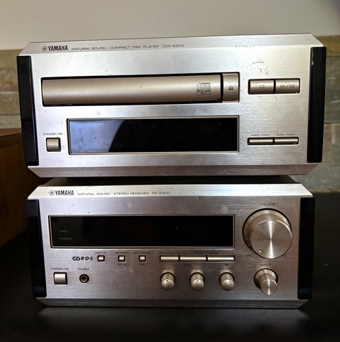 Yamaha cdx e200 - cd-player, +