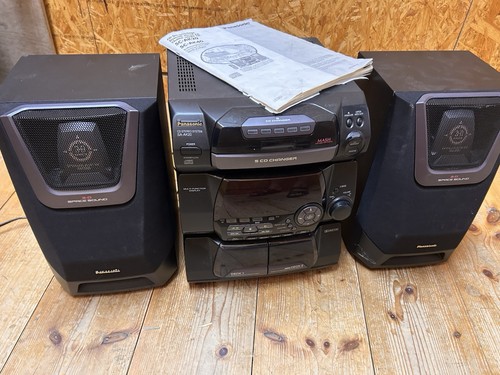 Panasonic ak20 stereo - panasonic,