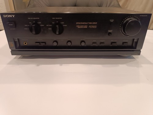 Sony f570es stereo - sony,