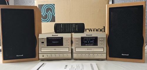 Sherwood 210r mini - p-210r, hifi