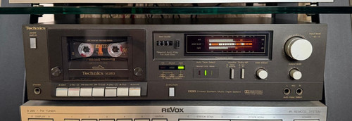 Technics m263 - technics, rs-m263
