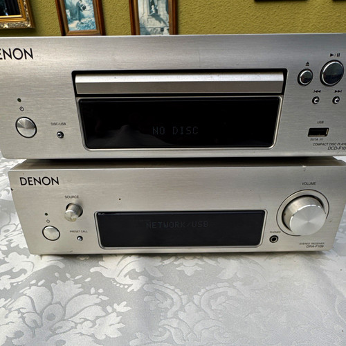 Denon hifi system - hifi-system, dra-f109