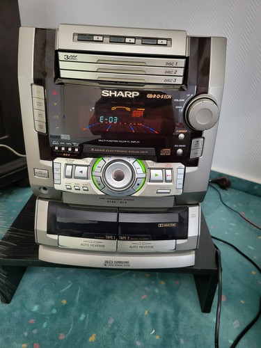 Sharp stereoanlage mini - sharp, stereoanlage,