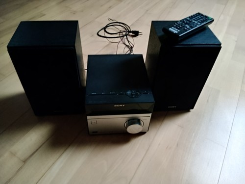Sony cmt s20b hifi stereo - hifi, home