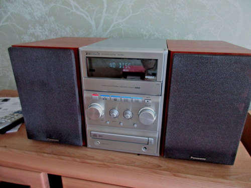 Panasonic pmx1 stereo - cd,