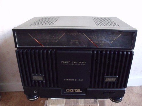 Stereo power amplifier system - stereo,